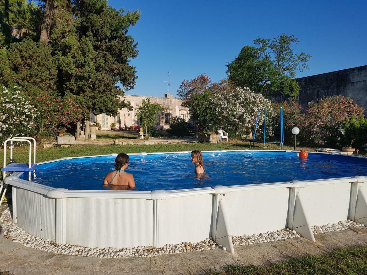 B&B Villa Spada Donadeo Lequile Eksteriør billede