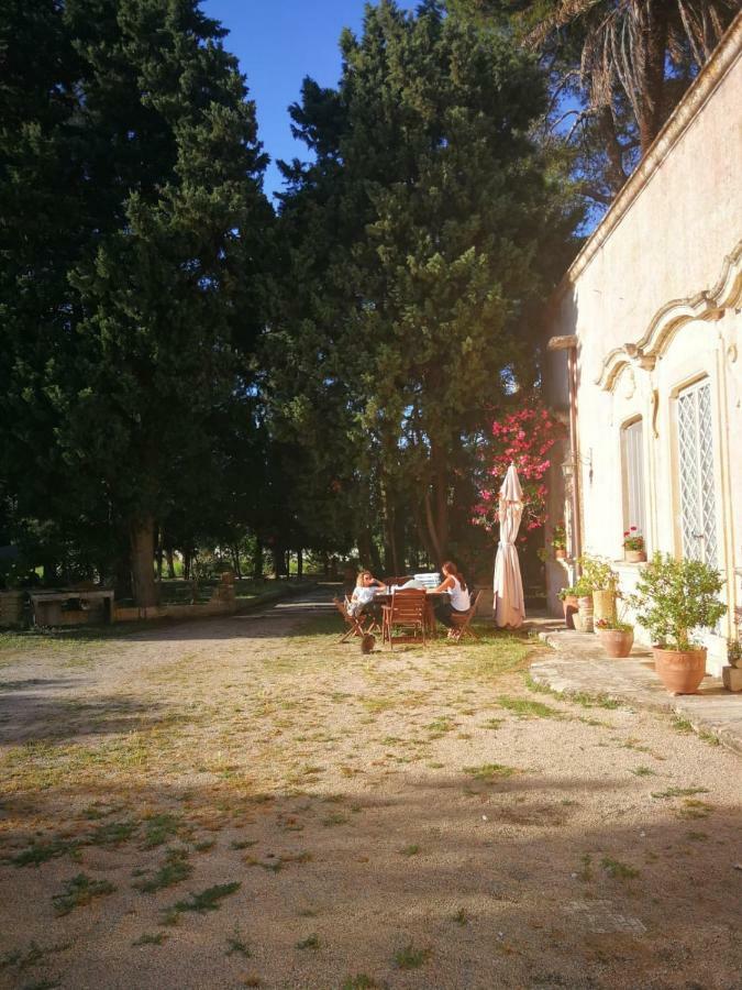 B&B Villa Spada Donadeo Lequile Eksteriør billede