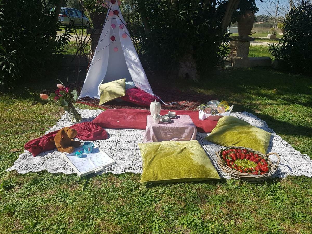 B&B Villa Spada Donadeo Lequile Eksteriør billede