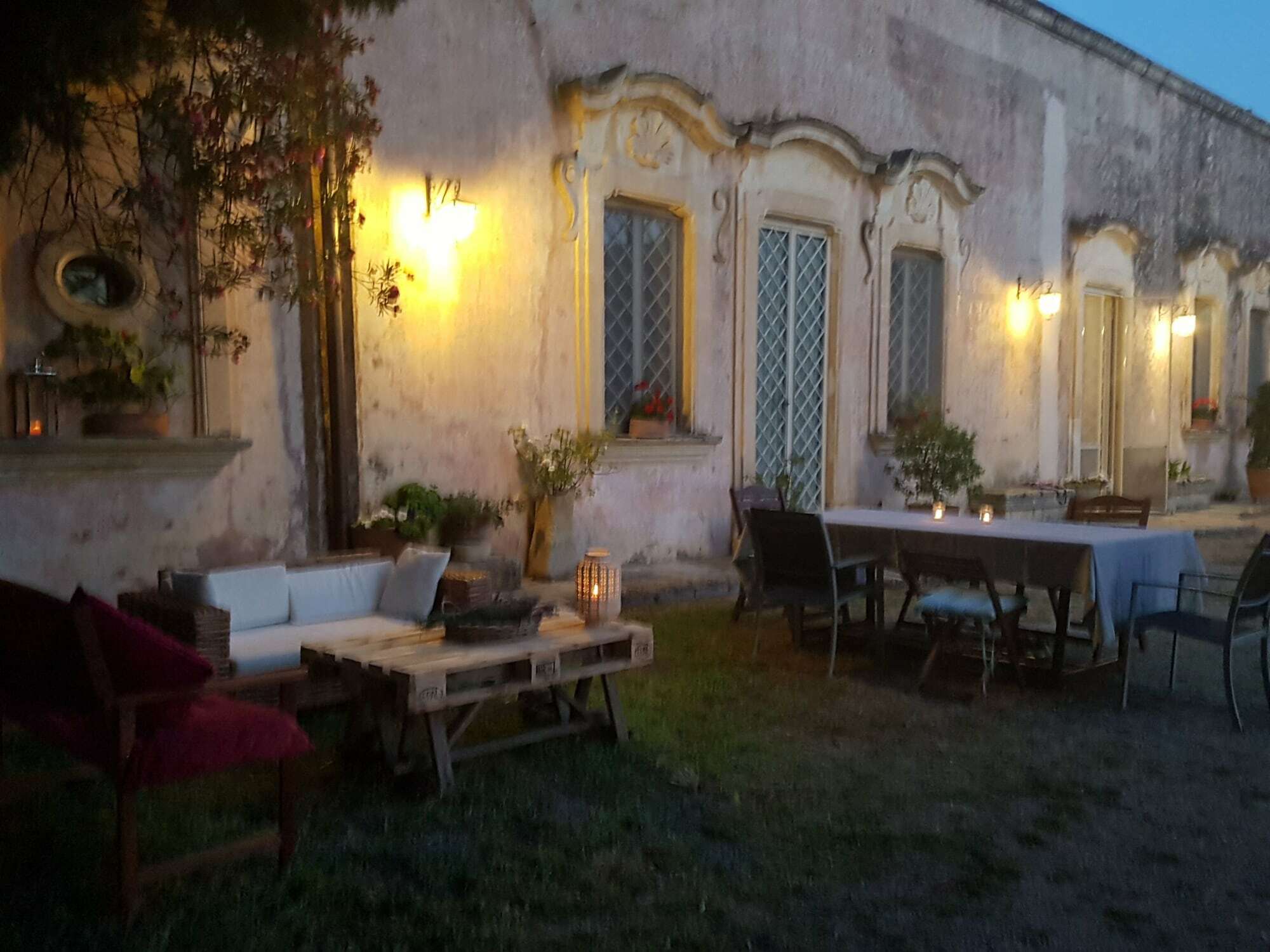 B&B Villa Spada Donadeo Lequile Eksteriør billede